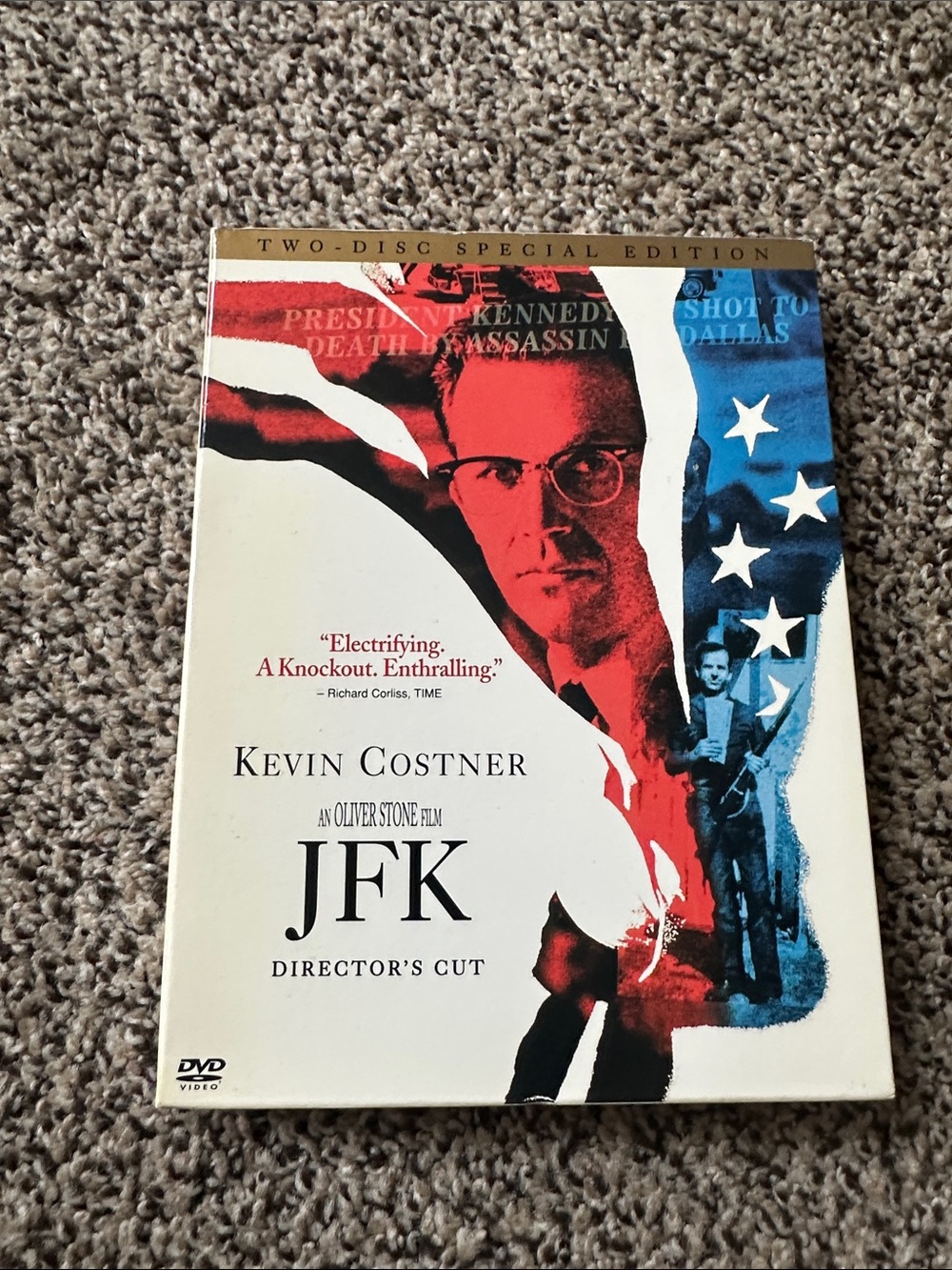 Final Price $5 JFK Director's Cut DVD